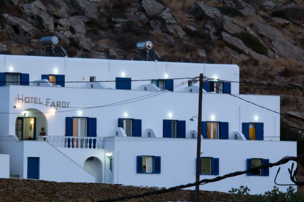 Hotel Faros Chora  Exterior photo